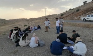 الجيولوجيا التطبيقية في جامعة كركوك تنفّذ عملاً حقليًا في دوكان
