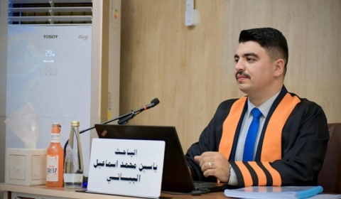 رسالة ماجستير في جامعة كركوك تبحث تقييم مخاطر الجفاف في العراق