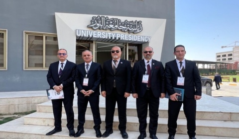 جامعة كركوك تشارك في المؤتمر العلمي الوطني الرابع لمشروع التحول الرقمي