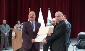 تدريسي من جامعة كركوك يشارك في مؤتمر علمي دولي