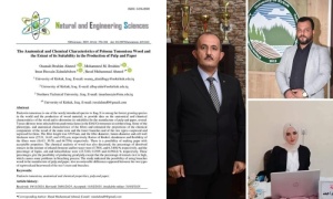 باحثون من جامعة كركوك ينشرون بحثا في مجلة عالمية