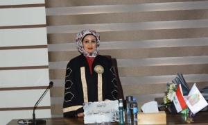 رسالة ماجستير في جامعة كركوك تناقش  ‏ ‏ فاعلية العقوبات الذكية في إطار قرارات مجلس الأمن