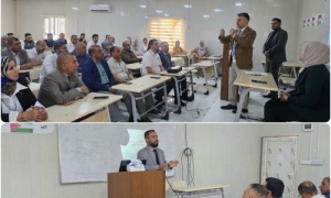 كلية التربية للبنات في جامعة كركوك تنظم ورشة عمل عن الحمى النزفية وكيفية الوقاية منها