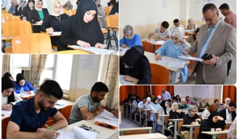 في إطار خطتها للعام الدراسي 2026/2025.. انطلاق الامتحانات التنافسية للمتقدمين على الدراسات  العليا في جامعة كركوك