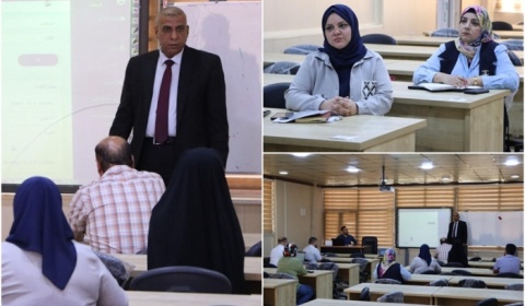 جامعة كركوك تنظم ورشة عمل تدريبية حول استخدامات المواد الكيماوية في المختبرات