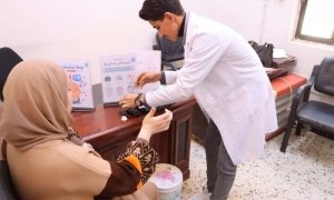 كلية طب الأسنان تطلق حملة توعوية بمناسبة يوم السكري العالمي
