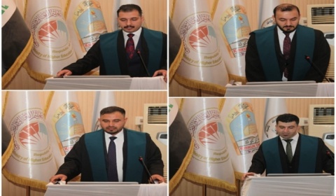 كلية الطب تناقش بحوث علمية لطلبة البورد العراقي مركز كركوك