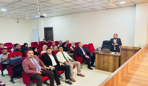 جامعة كركوك تنظم حلقة دراسية عن الكيمياء في خدمة الزراعة