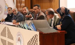 بعد استكمال متطلبات معايير الاعتماد المؤسسي ..  جامعة كركوك تعقد ورشة عمل لتوثيق الادلة المطلوبة
