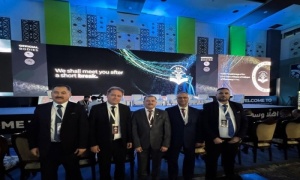عميد كلية الصيدلة بجامعة كركوك يشارك في المؤتمر والمعرض الدولي لكليات الصيدلة في العراق