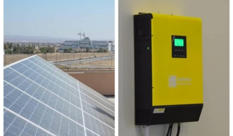 ضمن خطة الجامعة للتحول إلى استخدام الطاقة البديلة جامعة كركوك تفتتح منظومة الطاقة الشمسية في عدد من كلياتها