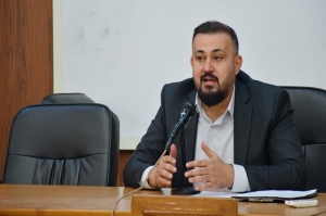 ندوة علمية في جامعة كركوك عن  أضرار المخدرات من الناحية القانونية