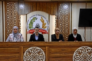 كلية الزراعة  تنظم ندوة حول النظام القانوني العراقي