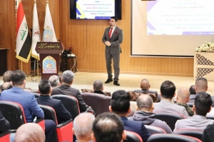 رئيس جامعة كركوك يفتتح دورة طرائق التدريس ويدعو المشاركين للاستفادة من مفرداتها وتطوير مهاراتهم الأكاديمية