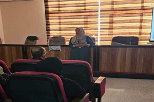 دورة تدريبية في جامعة كركوك  حول حفظ وعزل وتنمية الأحياء المجهرية في بيئتها الطبيعية
