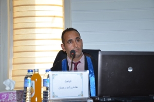 رسالة ماجستير في جامعة كركوك تناقش توصيف التصنيع الأخضر لجسيمات الفضة النانوية باستخدام مستخلص قشور البرتقال