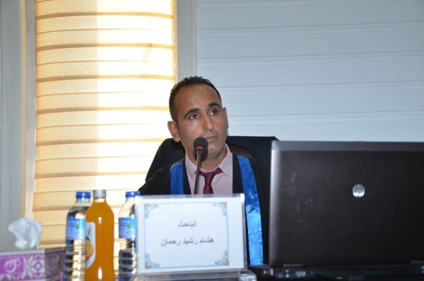 رسالة ماجستير في جامعة كركوك تناقش توصيف التصنيع الأخضر لجسيمات الفضة النانوية باستخدام مستخلص قشور البرتقال
