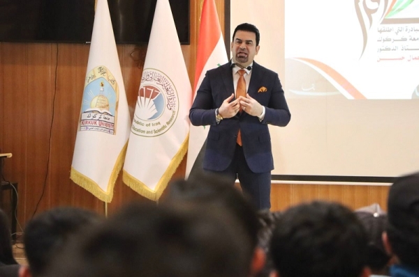 بجوائز مالية ومعنوية ..  رئيس جامعة كركوك يكرم الكليات والطلبة الفائزين بمسابقة اقرأ
