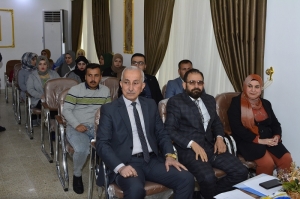 جامعة كركوك تقيم ورشة عمل حول إدارة الموارد البشرية