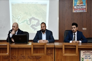 كلية التربية للعلوم الإنسانية تنظم ندوة علمية عن الفجوة الغذائية في العراق