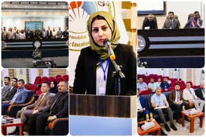 جامعة كركوك تحتضن ورشة عمل لتوحيد عمل شعبة الحسابات في الاقسام الداخلية بالجامعات العراقية