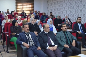 كلية التربية للعلوم الصرفة تنظم ورشة عمل حول واخلاقيات المهنة في التعليم
