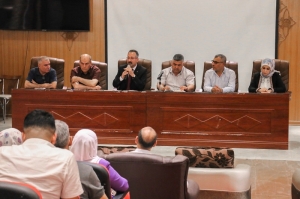 جامعة كركوك تقيم ورشة عمل حول تطوير مهارات الكوادر الإدارية والقانونية