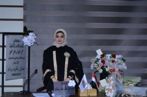 رسالة ماجستير في جامعة كركوك تناقش  ‏ ‏ السياسة الخارجية التركية المعاصرة تجاه جمهوريات آسيا الوسطى