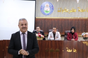 كلية الآداب تقيم ندوة حول مواجهة آفة المخدرات