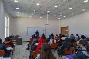 كلية التربية البدنية تنظم ورشة عمل توعوية عن  تعاطي المنشطات الرياضية