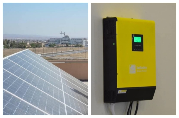 ضمن خطة الجامعة للتحول إلى استخدام الطاقة البديلة جامعة كركوك تفتتح منظومة الطاقة الشمسية في عدد من كلياتها