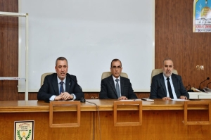 ندوة علمية في جامعة كركوك عن  التوجيهات التربوية والتعليمية المستنبطة من آيات الصيام