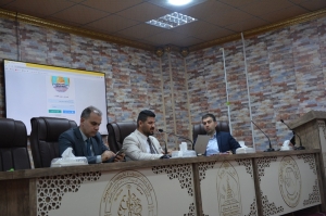 كلية علوم الحاسوب وتكنولوجيا المعلومات تنظم ورشة عمل حول تطبيق مسار بولونيا