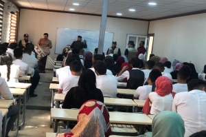 جامعة كركوك تقيم ندوة توعوية حول ظاهرة الابتزاز الإلكتروني