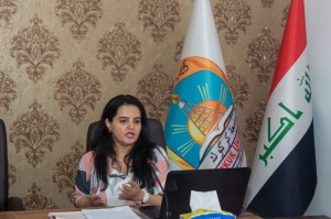 جامعة كركوك تقيم ندوة علمية حول تمكين المرأة في المؤسسات الحكومية والخاصة