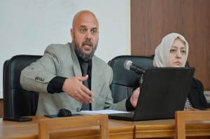ندوة علمية في جامعة كركوك عن  الشخصية التربوية واثرها في بناء الاجيال