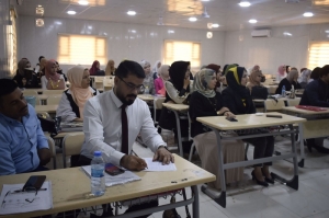 جامعة كركوك تنظم ورشة عمل حول الفرق بين القاموس الورقي والإلكتروني